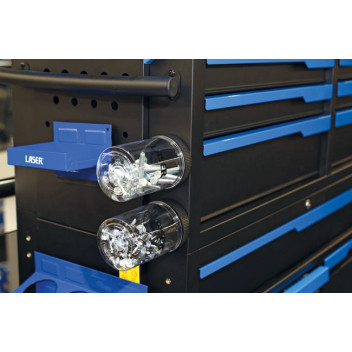 LASER MAGNETIC PLASTIC STORAGE TUBS 2PC