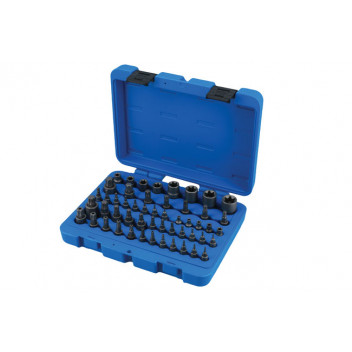 LASER Master Torx Socket Set 52pc
