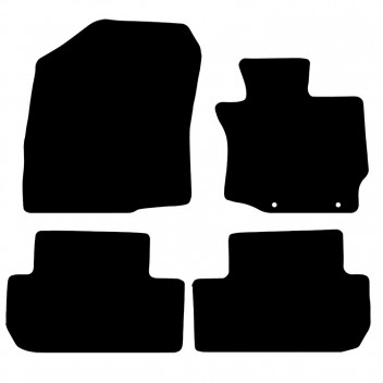 Carpet Mat Set MITSUBISHI OUTLANDER 2013> AUTOMACTIC V