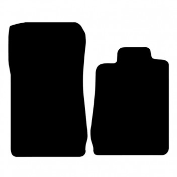 Rubber Mat Set Merc SLK 96-04