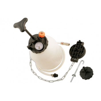 LASER Manual Brake Bleeder with universal adaptor