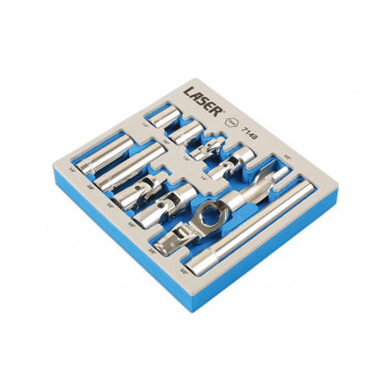 LASER Master Socket Set -  13mm x 11pc