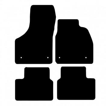 Carpet Mat Set VAUXHALL Meriva 2010>