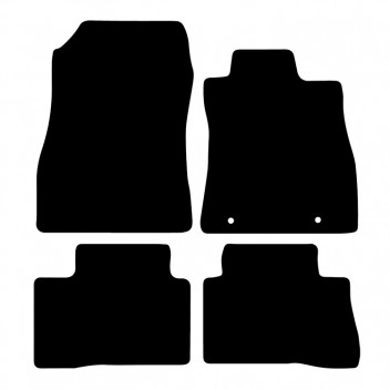 Carpet Mat Set NISSAN JUKE 2010> With: 30