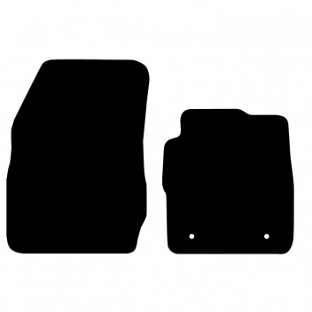 Carpet Mat Set FORD FIESTA VAN 2008> Carpet Mat Set (2 PIECE