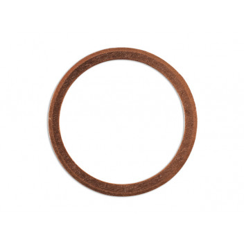 CONNECT Sump Plug Copper Washer 22mm x 27mm x 1.5mm Pk 10