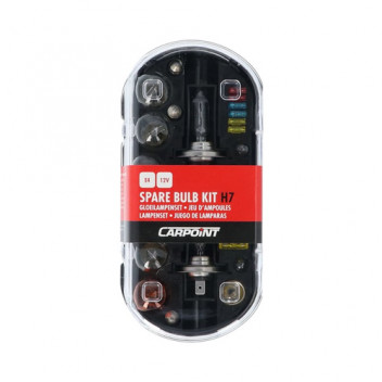 12V 55W H7 Bulbs Spare Bulb Kit (30)