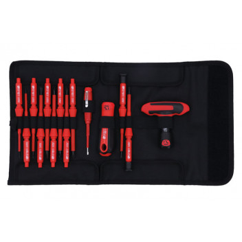 LASER Insulated Interchangeable Screwdriver Set 16pc
