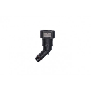 CONNECT 45° Angled Fuel Line Quick Connectors 11.8 x 10mm 3p