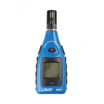 LASER Temperature /Humidity Level Meter