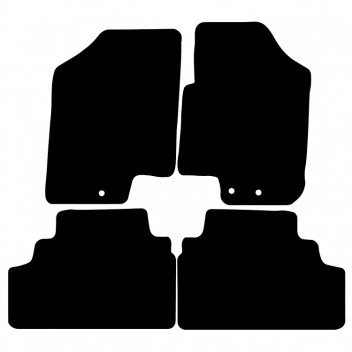 Carpet Mat Set KIA VENGA 2010- (3 CLIPS)