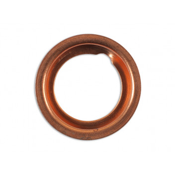 CONNECT Sump Plug Crushable Washer 12mm x 17mm x 2mm Pk 10