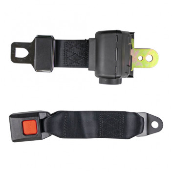Coach Safety 2 Point Rollable Belt