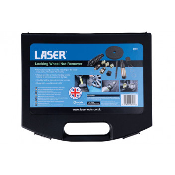 LASER Locking wheel nut remover