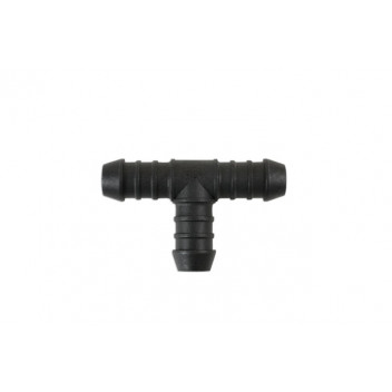 CONNECT Plastic Pipe Joiner T-Piece 14mm Pk 10