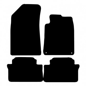 Carpet Mat Set PG30 PEUGEOT 508 With: 30