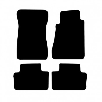 Carpet Mat Set Mercedes C Class (MB002) 1993-2000
