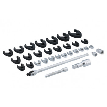 LASER Crows Foot Wrench Set 32pc