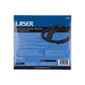 LASER Fuel Tank Sender Wrench - for Toyota & Lexus