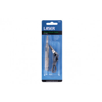 LASER Circuit Tester - Brass 6 - 24 volt