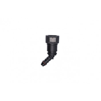 CONNECT 45° Angled Fuel Line Quick Connectors 9.89 x 8mm 3pc