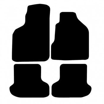 Carpet Mat Set VW POLO 98-02