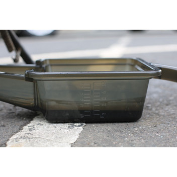 LASER Drain Pan with Level Scale 2L