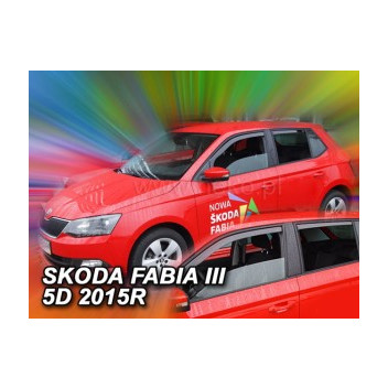 SKODA FABIA MK3 5D  HTB / ESTATE 2014> (FULL SET)
