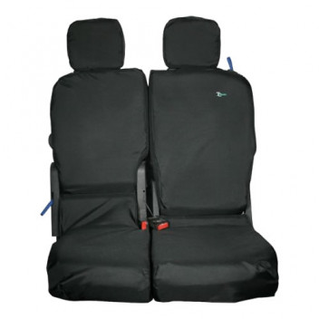 BERLINGO-PARTNER DOUBLE SEATCOVER PROTECTOR TOWN & COUNTRY