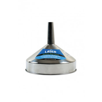 LASER Stainless Steel Funnel 20cm Diameter