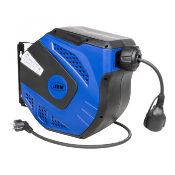 21M Retractable Electric Cable Reel