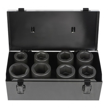 8 Piece 1 Large Impact Socket Set"