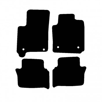 Carpet Mat Set VAUXHALL Meriva up to 2005
