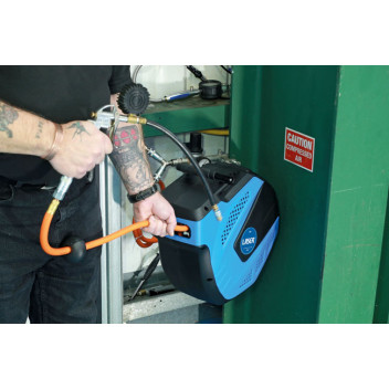 LASER Auto-Rewind Air Hose Reel 15m