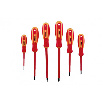 LASER VDE Insulated Screwdriver Set 6pc