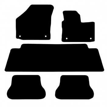 Carpet Mat Set CADDY MAXI LIFE 5PC SET
