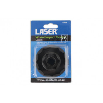 LASER Wheel Impact Socket Ducati 55mm/30mm