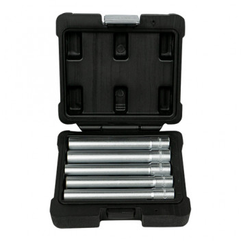 Set Of 5 3/8 Extra Long Hexagonal Sockets"