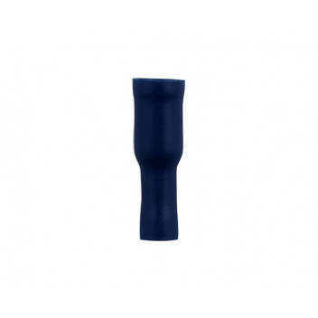 CONNECT Blue Female Bullet Terminals 5.0mm (100)