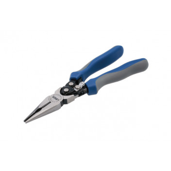 LASER HIGH LEVERAGE LONG NOSE PLIERS 230MM