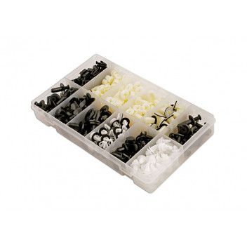 CONNECT Mitsubishi Assorted Trim Clips  370pc