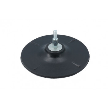 LASER Rubber Backing Pad - 5/125mm dia."