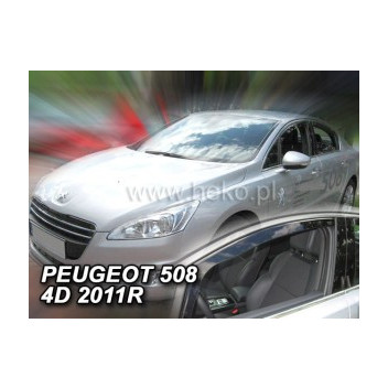 PEUGEOT 508 4/5D (FRONTS) 2011>2018
