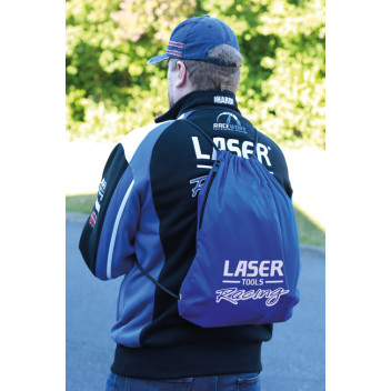 LASER Laser Tools Racing Drawstring Back Pack