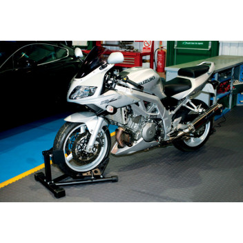 LASER Motorcycle Stand/Wheel Chock