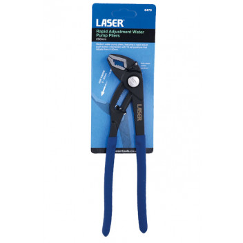 LASER Rapid Adjustment Water Pump Pliers 250mm