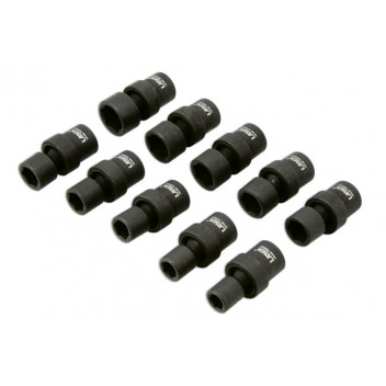 LASER Impact Universal Joint Socket Set 3/8D 10pc"