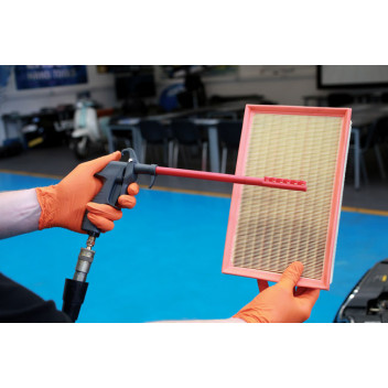 LASER Air Blow Gun - Side Hole 250mm