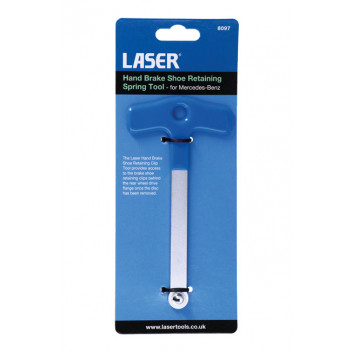 LASER Hand Brake Shoe Retaining Spring Tool - for Mercedes-B