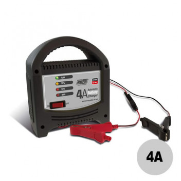 4A 12V LED Automatic Battery Charger